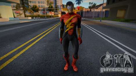 Flash Earth 2 From Injustice для GTA San Andreas