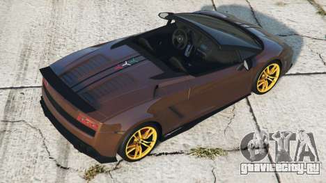 Lamborghini Gallardo Spyder 2012〡add-on v1.1