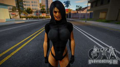 Milina sexy skin 2 для GTA San Andreas