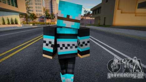 Minecraft Boy Skin 26 для GTA San Andreas