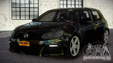 Volkswagen Golf R VI S5 для GTA 4