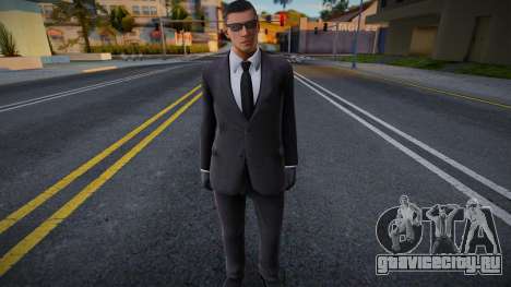 Agent Skin 1 для GTA San Andreas