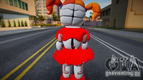 Circus Baby Beta для GTA San Andreas