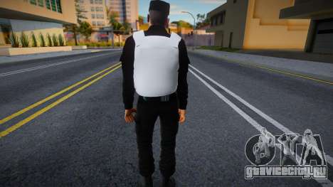 Скин полиции 1 для GTA San Andreas