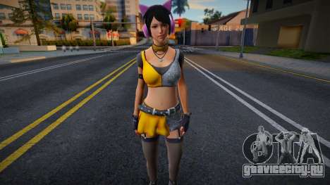 PUBG Mobile Female Skin 2 для GTA San Andreas