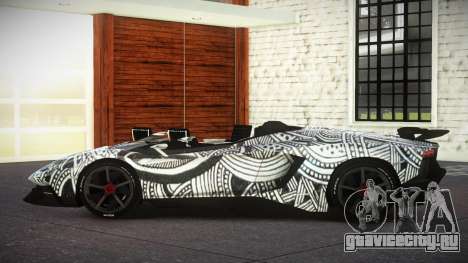 Lamborghini Aventador J V12 S8 для GTA 4