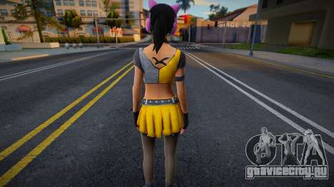 PUBG Mobile Female Skin 2 для GTA San Andreas