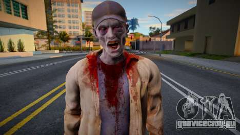 Zombie From Resident Evil 5 для GTA San Andreas