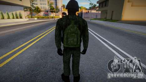 Военный ВС РФ 2012-2014 для GTA San Andreas