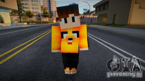 Minecraft Boy Skin 18 для GTA San Andreas