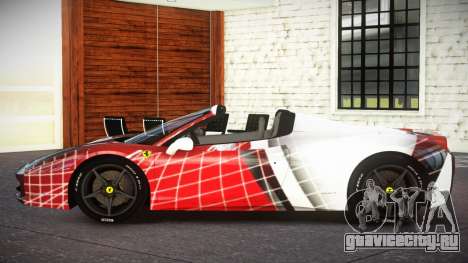 Ferrari 458 Spider Zq S9 для GTA 4