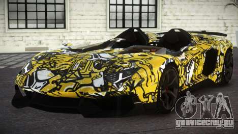 Lamborghini Aventador J V12 S9 для GTA 4