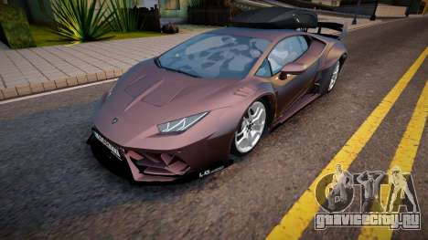 Lamborghini Huracán (Assorin) для GTA San Andreas