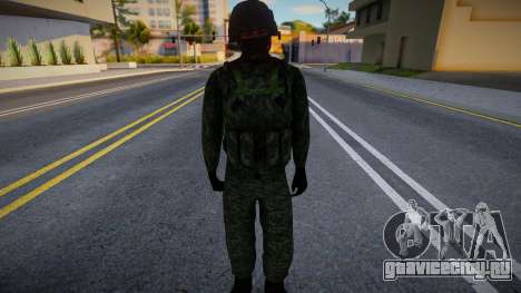 Военный ВС РФ 2012-2014 для GTA San Andreas