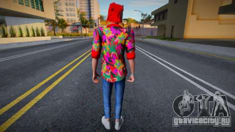 Average Ped v81 для GTA San Andreas