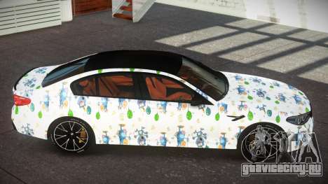 BMW M5 Competition ZR S2 для GTA 4