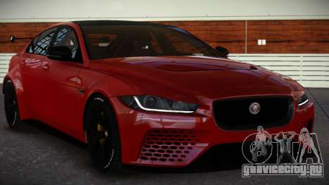 Jaguar XE G-Tune для GTA 4