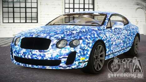 Bentley Continental GT V8 S4 для GTA 4