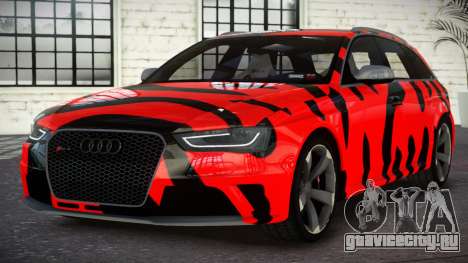 Audi RS4 Avant ZR S1 для GTA 4