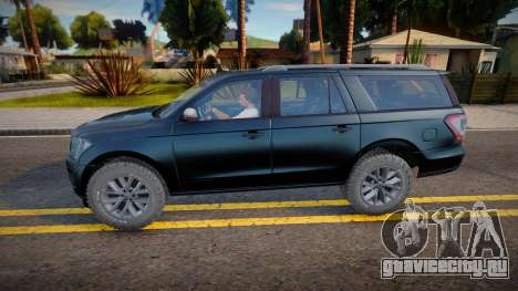 Ford Expedition Platinum 2020 для GTA San Andreas