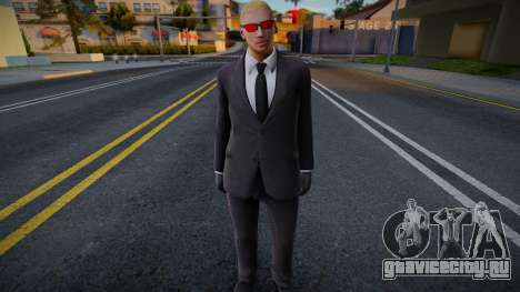 Agent Skin 5 для GTA San Andreas