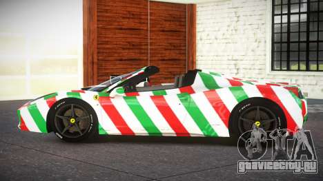Ferrari 458 Spider Zq S6 для GTA 4