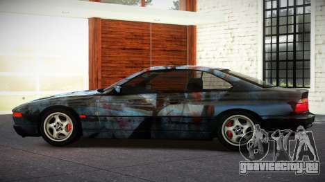 BMW 850CSi ZR S2 для GTA 4