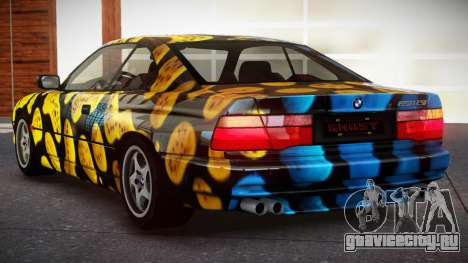 BMW 850CSi ZR S11 для GTA 4