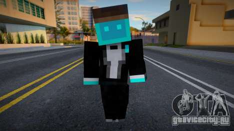 Minecraft Boy Skin 4 для GTA San Andreas