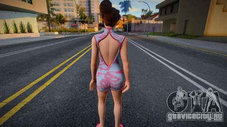 Naotora Ii - Qipao Dress 1 для GTA San Andreas