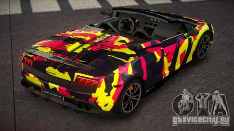 Lamborghini Gallardo Spyder Qz S5 для GTA 4