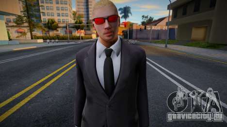 Agent Skin 5 для GTA San Andreas
