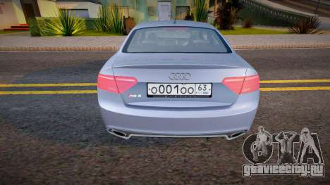 Audi RS5 13 для GTA San Andreas