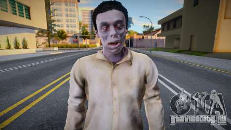 Zombie From Resident Evil 8 для GTA San Andreas