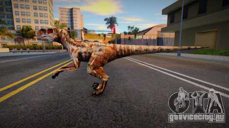 Zombieraptor для GTA San Andreas