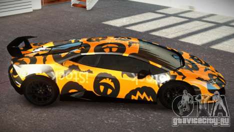 Lamborghini Huracan ZR S7 для GTA 4