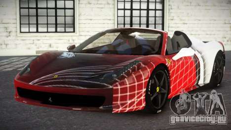 Ferrari 458 Spider Zq S9 для GTA 4