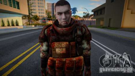 Unique Zombie 15 для GTA San Andreas