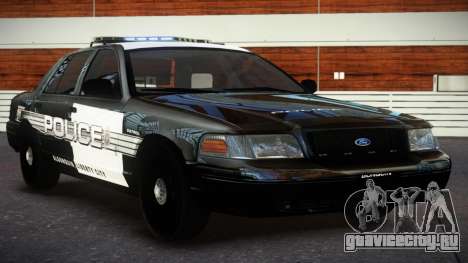 Ford Crown Victoria LCLAPD (ELS) для GTA 4
