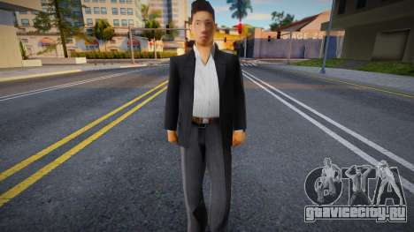 Мужчина в деловом костюме для GTA San Andreas