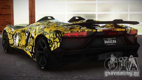 Lamborghini Aventador J V12 S9 для GTA 4