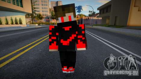 Minecraft Boy Skin 9 для GTA San Andreas