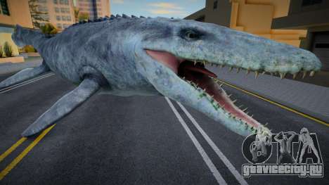Mosasaurus для GTA San Andreas