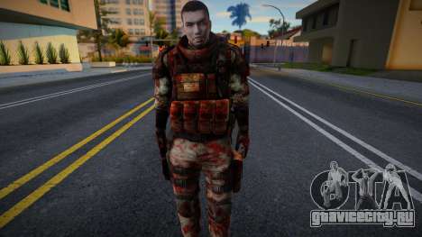 Unique Zombie 15 для GTA San Andreas