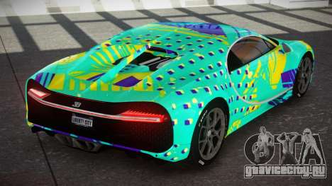 Bugatti Chiron ZT S1 для GTA 4
