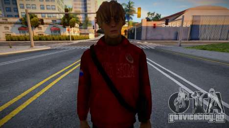 Молодой парень с сумочкой для GTA San Andreas