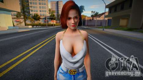 Tina Armstrong Casual 1 для GTA San Andreas