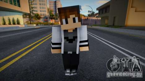 Minecraft Boy Skin 11 для GTA San Andreas