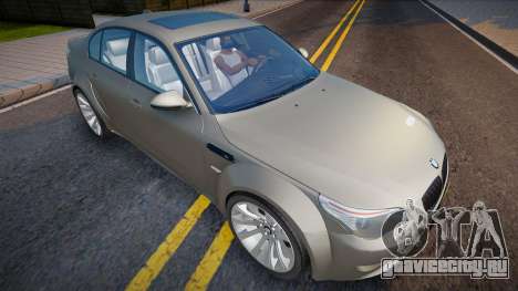 BMW E60 (MAJOR) для GTA San Andreas