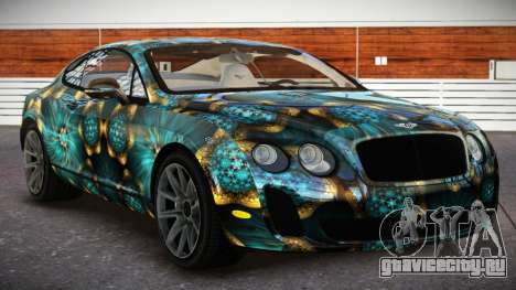 Bentley Continental GT V8 S2 для GTA 4